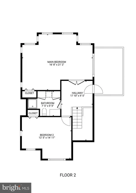 Floorplan - 3963 Bayside Dr, Edgewater, MD 21037 photo 2 of 2