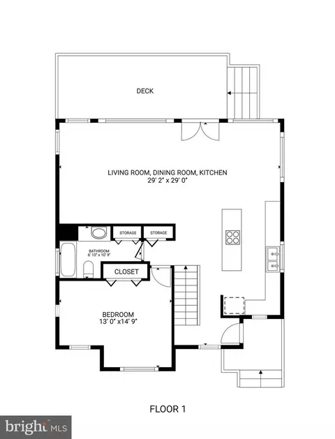 Floorplan - 3963 Bayside Dr, Edgewater, MD 21037 photo 1 of 2