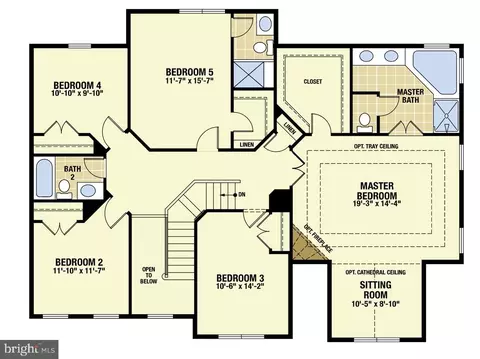 Floorplan - 854 Imperial Rd, Arnold, MD 21012 photo 2 of 3
