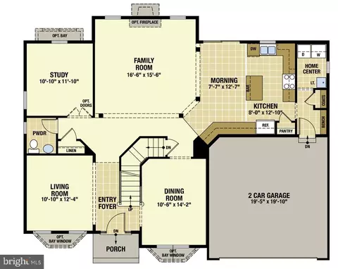 Floorplan - 854 Imperial Rd, Arnold, MD 21012 photo 1 of 3
