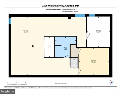 Floorplan - 1678 Wickham Way, Crofton, MD 21114 photo 3 of 3