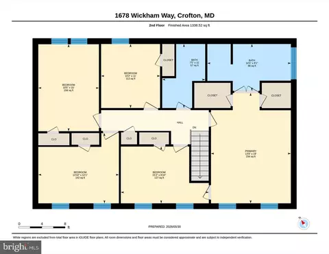 Floorplan - 1678 Wickham Way, Crofton, MD 21114 photo 2 of 3