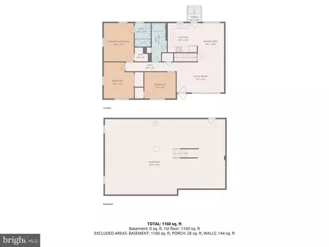 Floorplan - 7258 Forest Ave, Hanover, MD 21076 photo 3 of 3