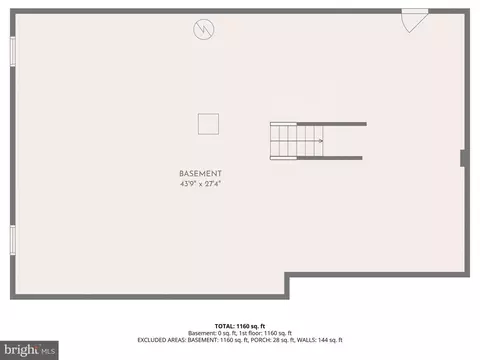 Floorplan - 7258 Forest Ave, Hanover, MD 21076 photo 1 of 3