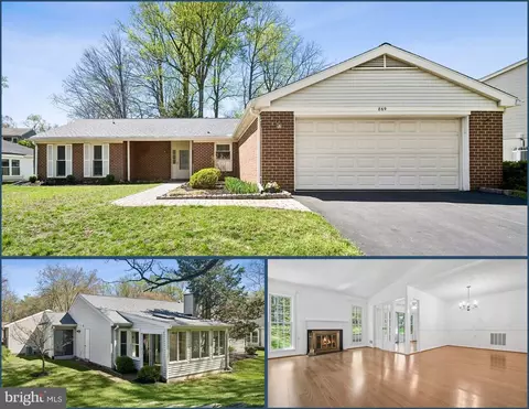 869 Clubhouse Village Vw, Annapolis, MD 21401