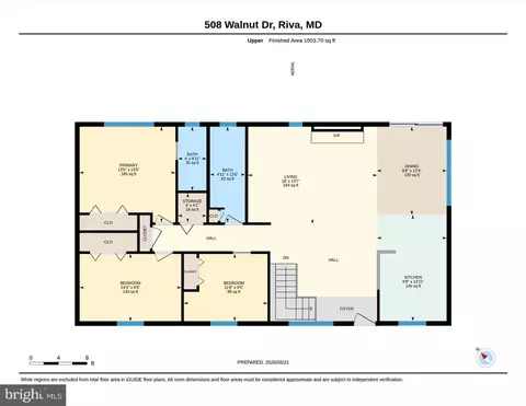 Floorplan - 508 Walnut Dr, Riva, MD 21140 photo 1 of 3