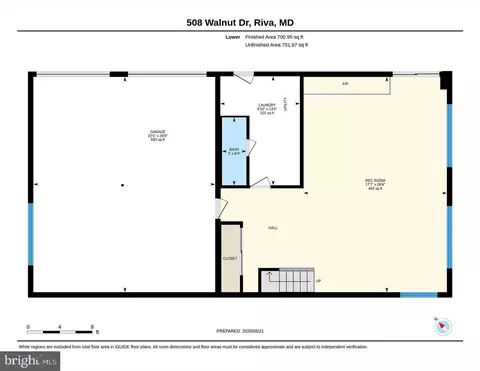 Floorplan - 508 Walnut Dr, Riva, MD 21140 photo 2 of 3