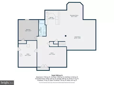 Floorplan - 927 Hilltop Rd, Arnold, MD 21012 photo 1 of 4