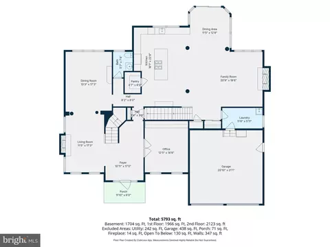 Floorplan - 927 Hilltop Rd, Arnold, MD 21012 photo 2 of 4
