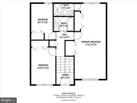 Floorplan - 792 Match Point Dr, Arnold, MD 21012 photo 2 of 3