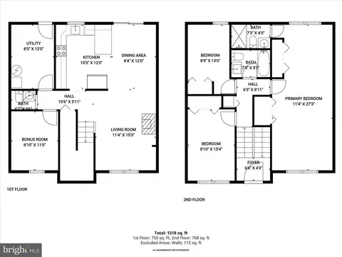 Floorplan - 792 Match Point Dr, Arnold, MD 21012 photo 3 of 3