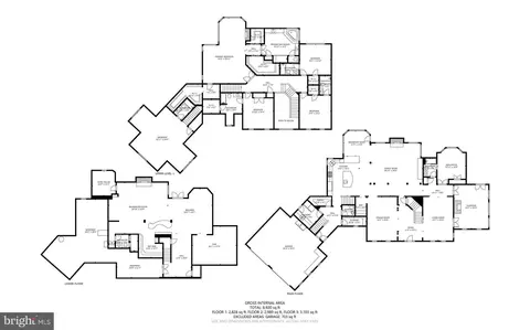 Floorplan - 370 Eagle Hill Rd, Pasadena, MD 21122 photo 1 of 4