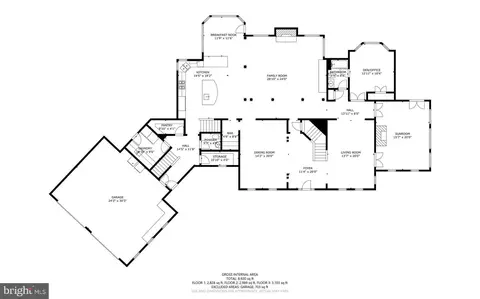 Floorplan - 370 Eagle Hill Rd, Pasadena, MD 21122 photo 2 of 4