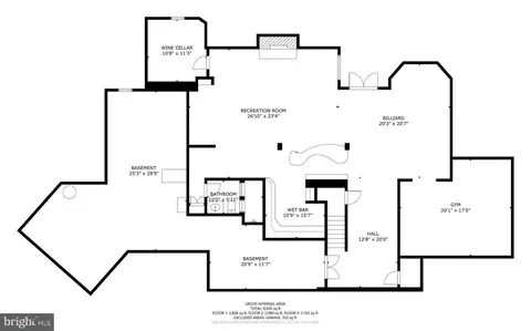 Floorplan - 370 Eagle Hill Rd, Pasadena, MD 21122 photo 4 of 4