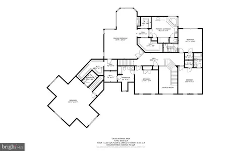 Floorplan - 370 Eagle Hill Rd, Pasadena, MD 21122 photo 3 of 4