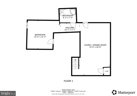 Floorplan - 7617 Bear Forest Rd, Hanover, MD 21076 photo 1 of 3