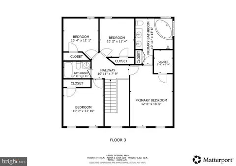 Floorplan - 7617 Bear Forest Rd, Hanover, MD 21076 photo 3 of 3