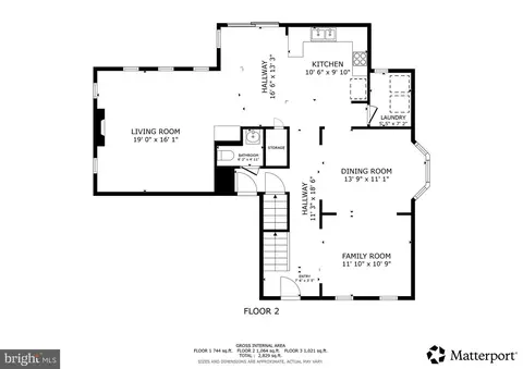 Floorplan - 7617 Bear Forest Rd, Hanover, MD 21076 photo 2 of 3
