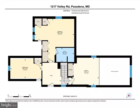 Floorplan - 1217 Valley Rd, Pasadena, MD 21122 photo 4 of 5