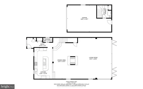 Floorplan - 22 E Lake Dr, Annapolis, MD 21403 photo 1 of 3