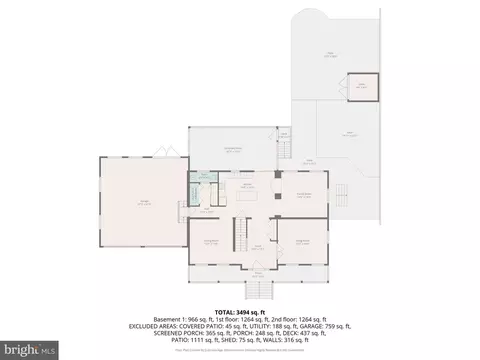 Floorplan - 1296 Crossover Dr, Edgewater, MD 21037 photo 3 of 3
