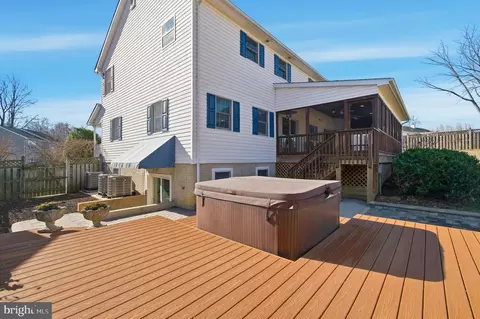 Exterior - 1296 Crossover Dr, Edgewater, MD 21037 photo 7 of 8