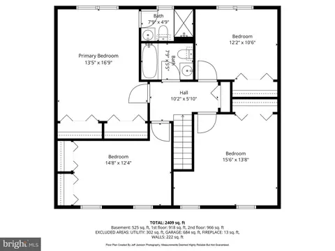 Floorplan - 8329 Sail Ct, Pasadena, MD 21122 photo 2 of 4