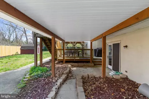 Exterior - 610 Sutton Dr, Pasadena, MD 21122 photo 11 of 12