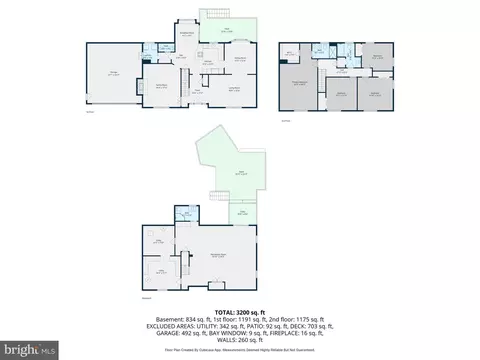 Floorplan - 1074 Foxcroft Run, Annapolis, MD 21401 photo 4 of 4