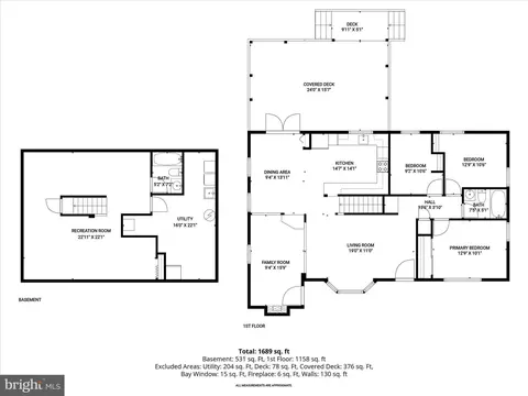 Floorplan - 7905 E Riverside Dr, Pasadena, MD 21122 photo 3 of 3