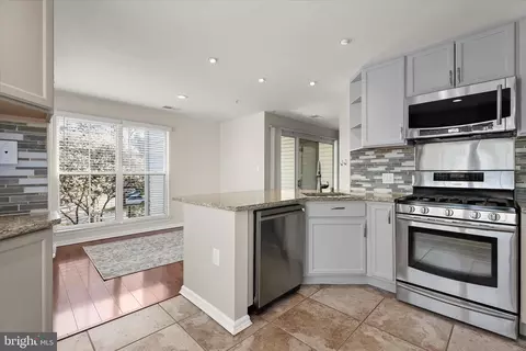 Kitchen - 3555 Floating Leaf Ln #C201, Laurel, MD 20724 photo 4 of 5