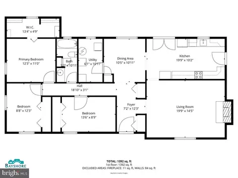 Floorplan - 114 River Rd, Edgewater, MD 21037 photo 1 of 1