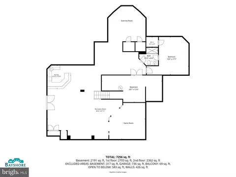 Floorplan - 27 Hunting Ct, Edgewater, MD 21037 photo 3 of 4