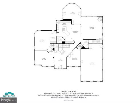 Floorplan - 27 Hunting Ct, Edgewater, MD 21037 photo 1 of 4