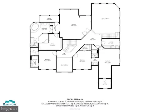 Floorplan - 27 Hunting Ct, Edgewater, MD 21037 photo 2 of 4