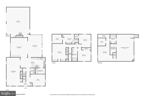 Floorplan - 342 Broadview Ln, Annapolis, MD 21401 photo 4 of 7