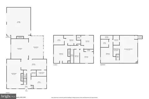 Floorplan - 342 Broadview Ln, Annapolis, MD 21401 photo 7 of 7
