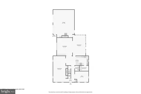 Floorplan - 342 Broadview Ln, Annapolis, MD 21401 photo 2 of 7