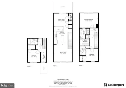 Floorplan - 1331 Bruley Rd, Hanover, MD 21076 photo 1 of 1