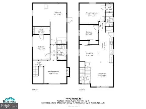 Floorplan - 1615 Ruxton Rd, Edgewater, MD 21037 photo 3 of 3
