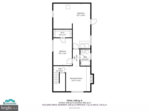 Floorplan - 1615 Ruxton Rd, Edgewater, MD 21037 photo 1 of 3