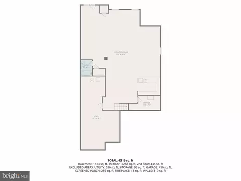 Floorplan - 306 Grindstone Dr, Arnold, MD 21012 photo 3 of 3
