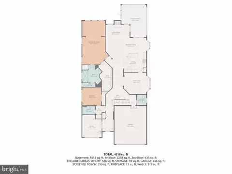 Floorplan - 306 Grindstone Dr, Arnold, MD 21012 photo 1 of 3