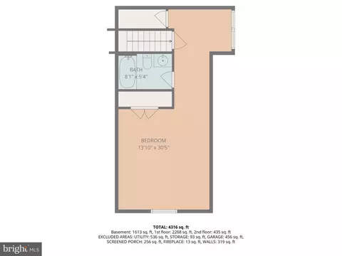 Floorplan - 306 Grindstone Dr, Arnold, MD 21012 photo 2 of 3