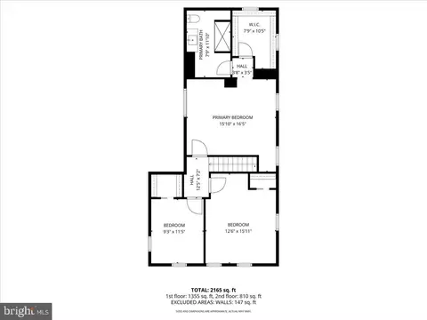 Floorplan - 626 Clark Ave, Deale, MD 20751 photo 2 of 2