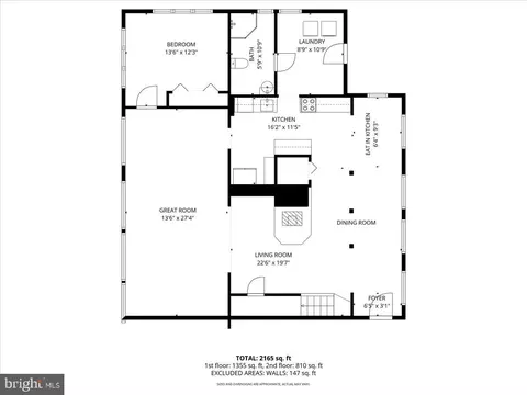 Floorplan - 626 Clark Ave, Deale, MD 20751 photo 1 of 2