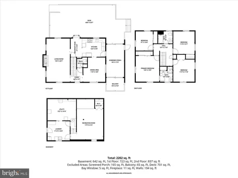 Floorplan - 326 Edgewater Rd, Pasadena, MD 21122 photo 4 of 4