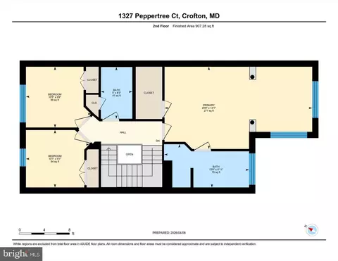 Floorplan - 1327 Peppertree Ct, Crofton, MD 21114 photo 5 of 6