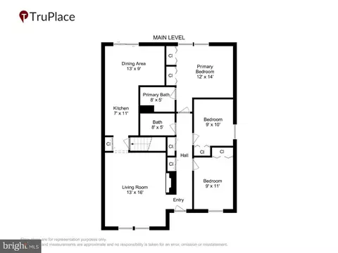 Floorplan - 1643 Revell Downs Dr, Annapolis, MD 21409 photo 2 of 3