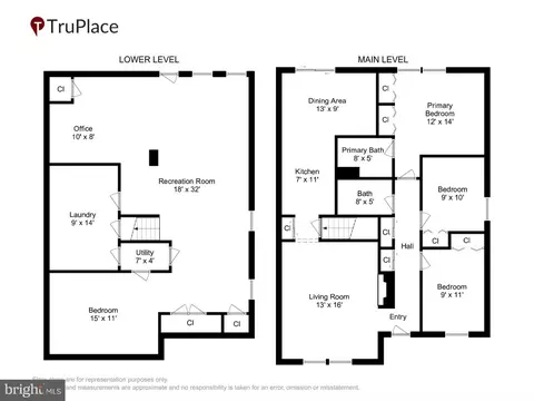 Floorplan - 1643 Revell Downs Dr, Annapolis, MD 21409 photo 1 of 3